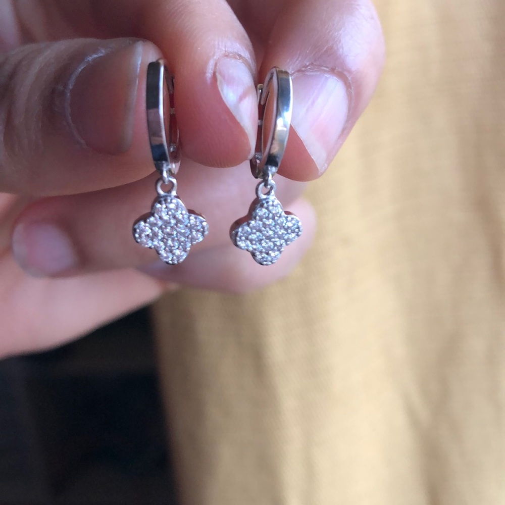 Beautiful SS earrings